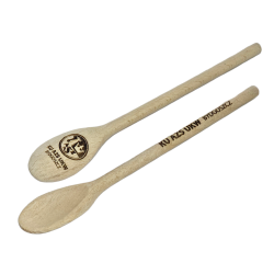 Łyżeczka do miodu z grawerem laserowym